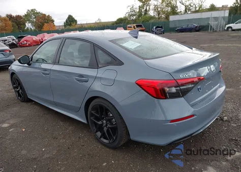 2024 Honda Civic Sport from USA, damaged, VIN 2HGFE2F5XRH524924